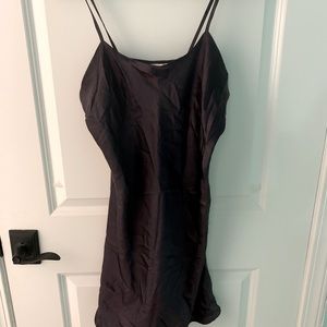 The Lingerie Collection, Black Slip